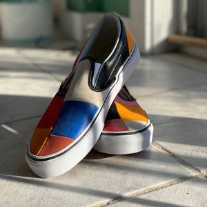 Vans size 8. Barley worn